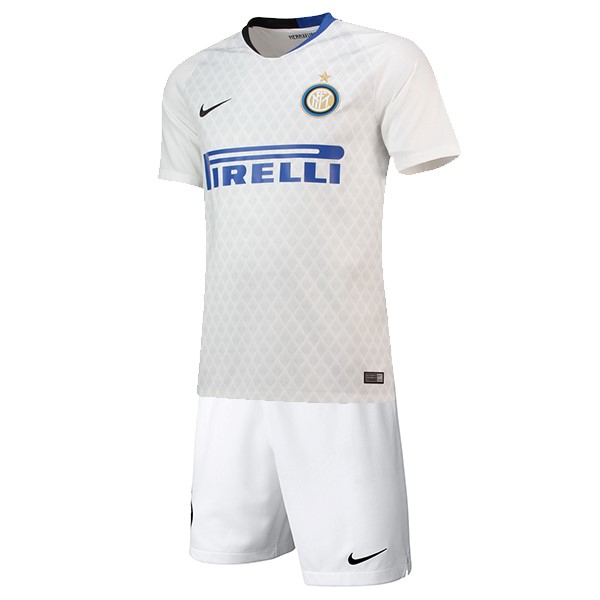 Camiseta Inter Milan Segunda equipación Niños 2018-2019 Blanco